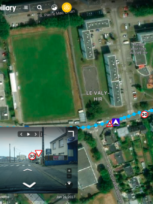 Analyse de l'outil de partage de photos et de données Mapillary