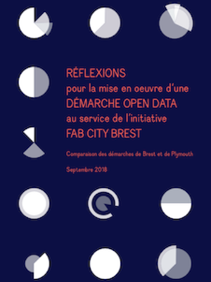 Fab City Brest – Réflexions pour la mise en oeuvre d’une démarche open data